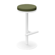 Aura Stool White